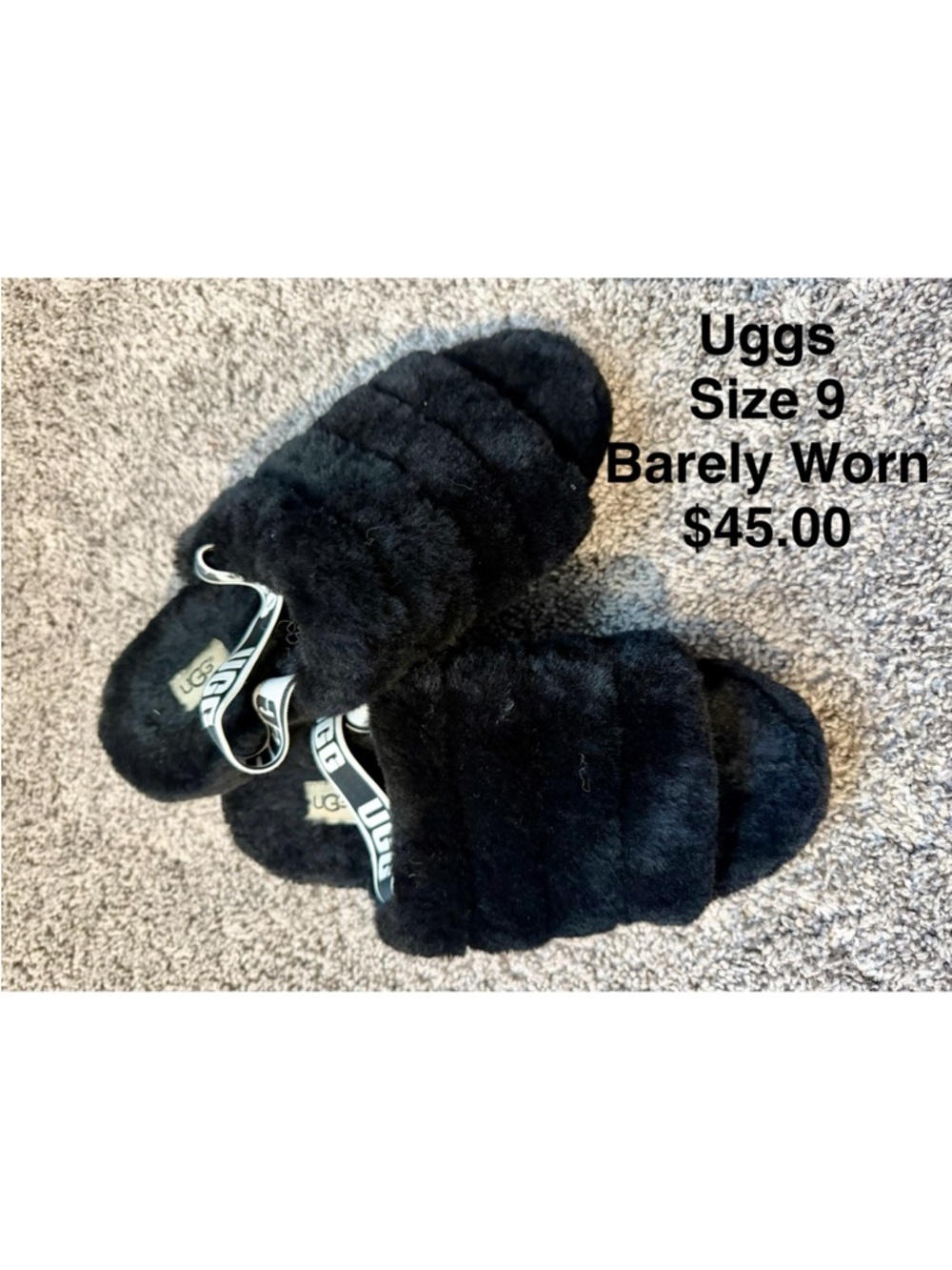 UGG Fluff Yeah Sandals